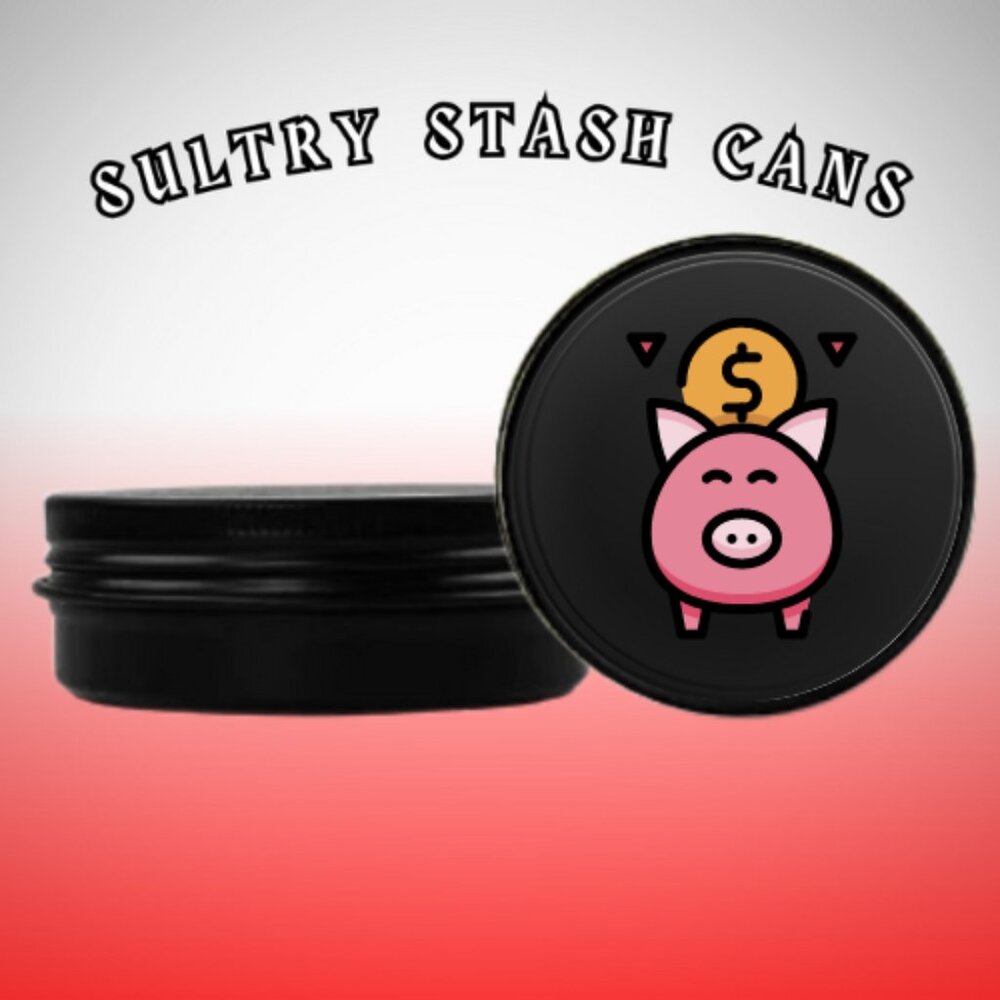 PIGGY BANK STASH JAR